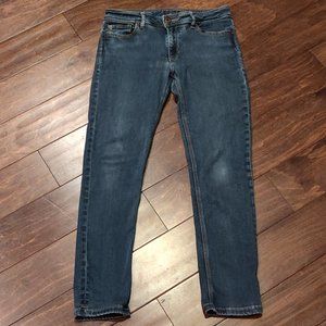 DL 1961 Angel Mid Rise Skinny Ankle Monroe Wash SIZE 29